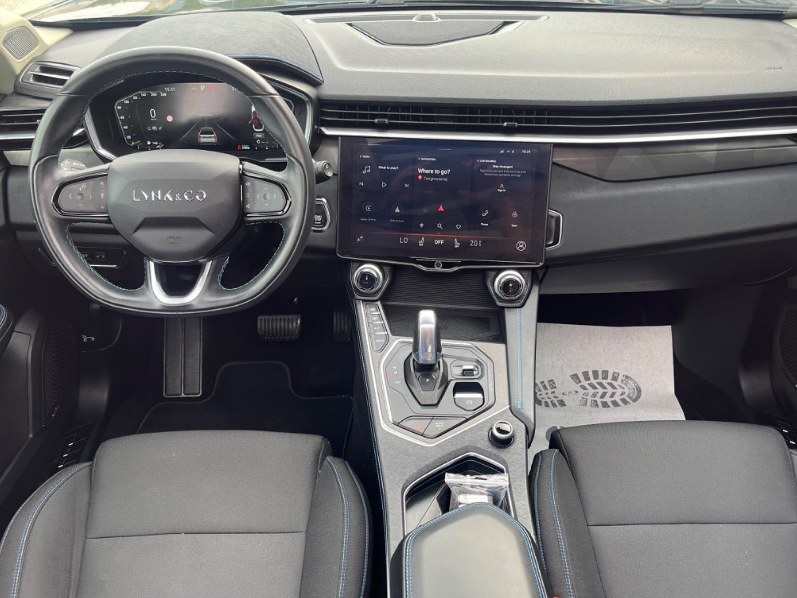 Lynk & Co 01 PHEV DCT, 7-trins, 261ps, 2021