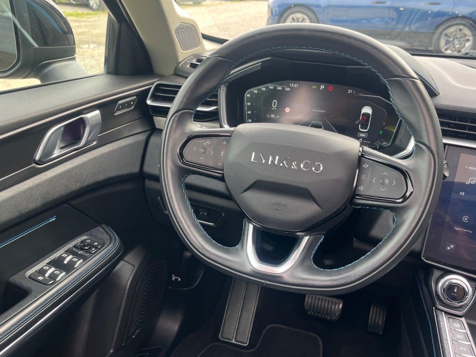 Lynk & Co 01 PHEV DCT, 7-trins, 261ps, 2021