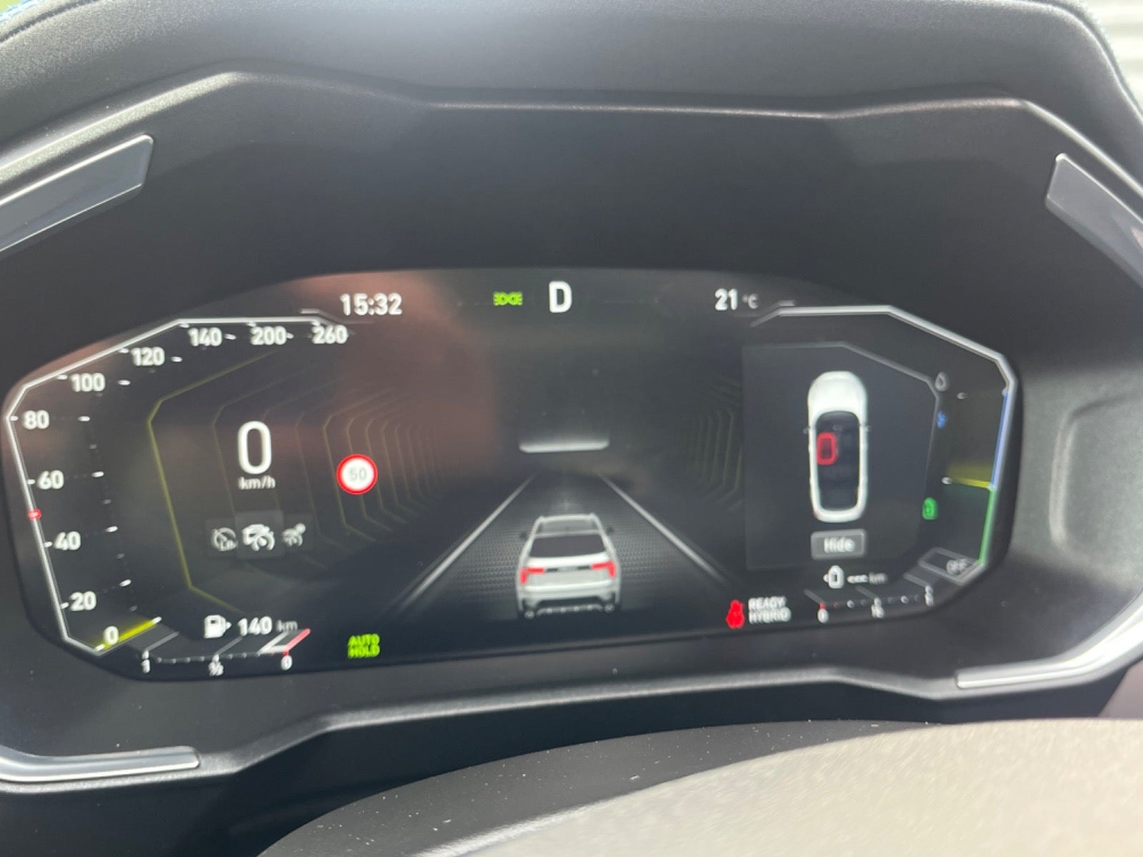 Lynk & Co 01 PHEV DCT, 7-trins, 261ps, 2021