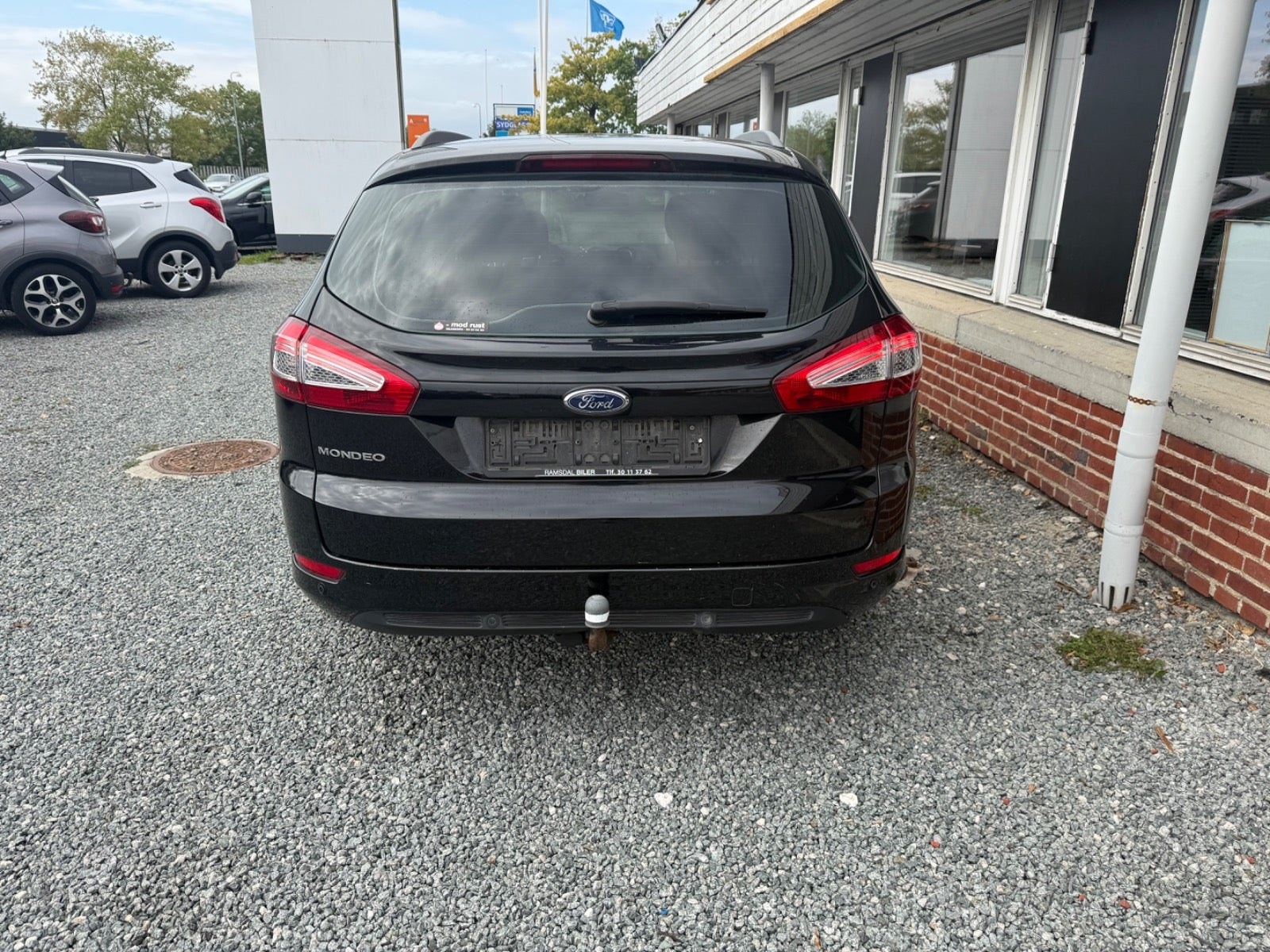 Ford Mondeo Combi 2.0 TDCi Powershift 6, 6-trins, 140ps, 2012