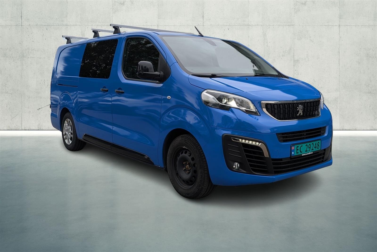 Peugeot e-Expert 75, 136hk, 2022