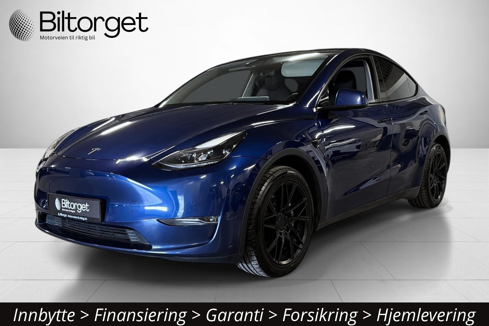 Tesla Model Y Long Range AWD, 514hp, 2021