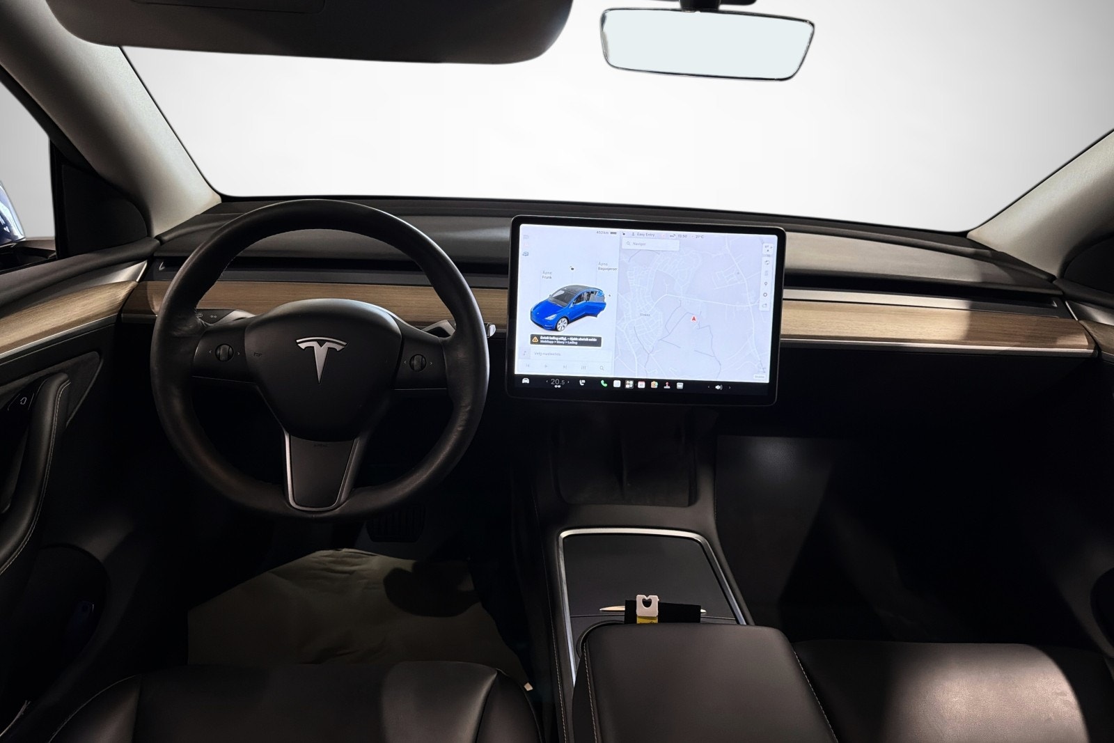 Tesla Model Y Long Range AWD, 514hp, 2021