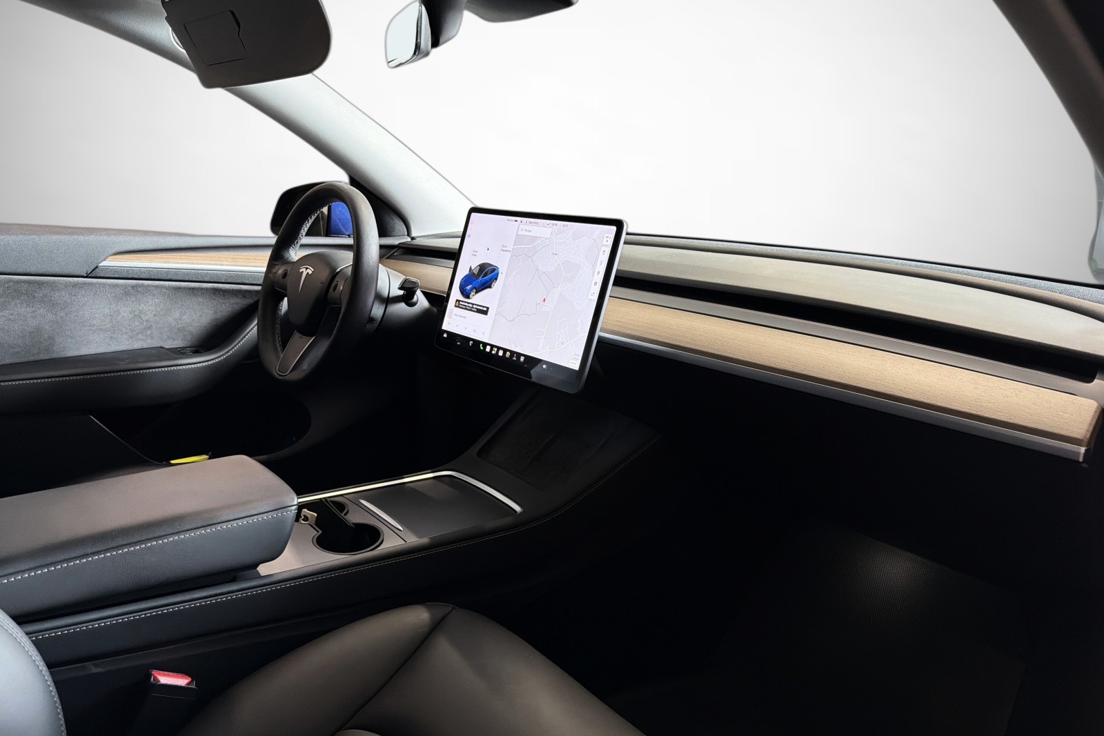 Tesla Model Y Long Range AWD, 514hp, 2021