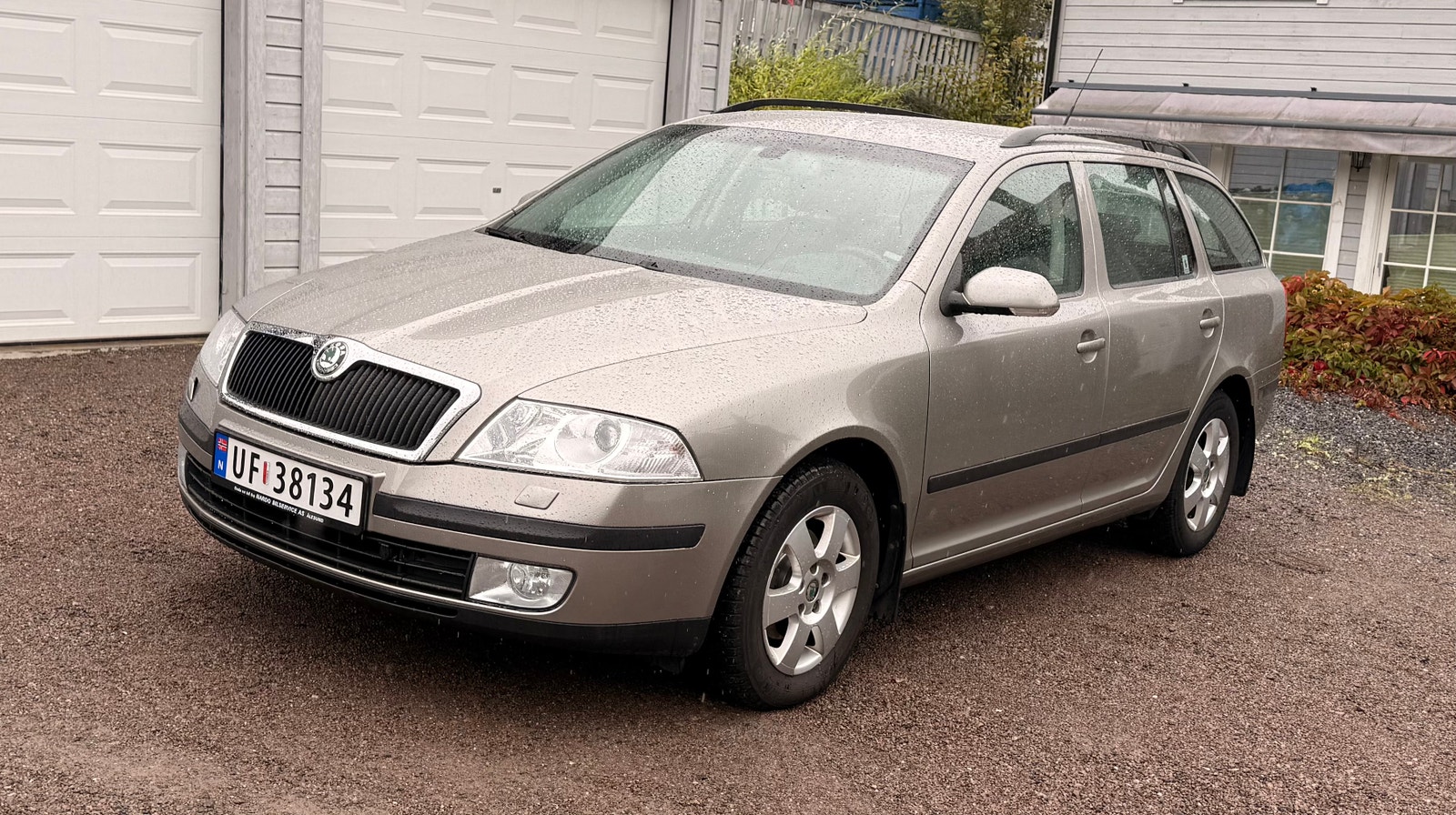 Škoda Octavia Combi 1.9 TDI 8v DSG Sequential, 6-trins, 105ps, 2008