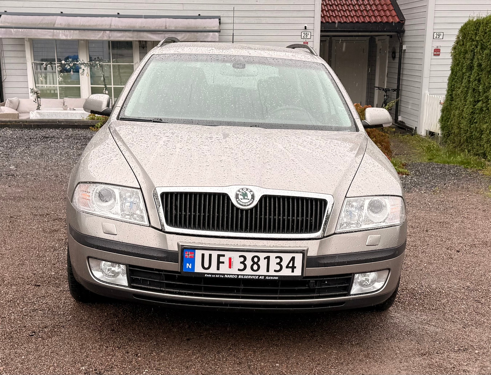 Škoda Octavia Combi 1.9 TDI 8v DSG Sequential, 6-trins, 105ps, 2008