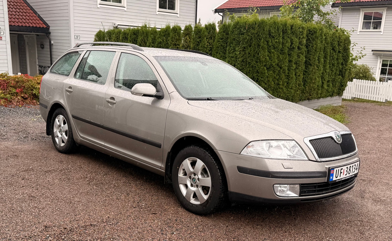 Škoda Octavia Combi 1.9 TDI 8v DSG Sequential, 6-trins, 105ps, 2008