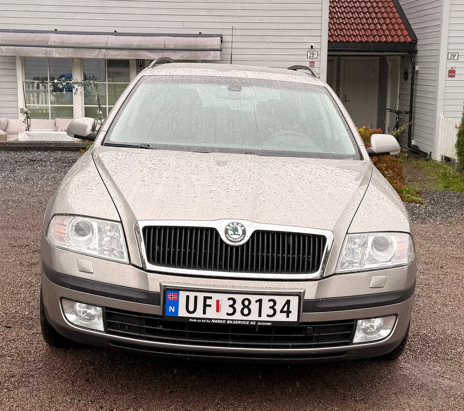 Škoda Octavia Combi 1.9 TDI 8v DSG Sequential, 6-trins, 105ps, 2008