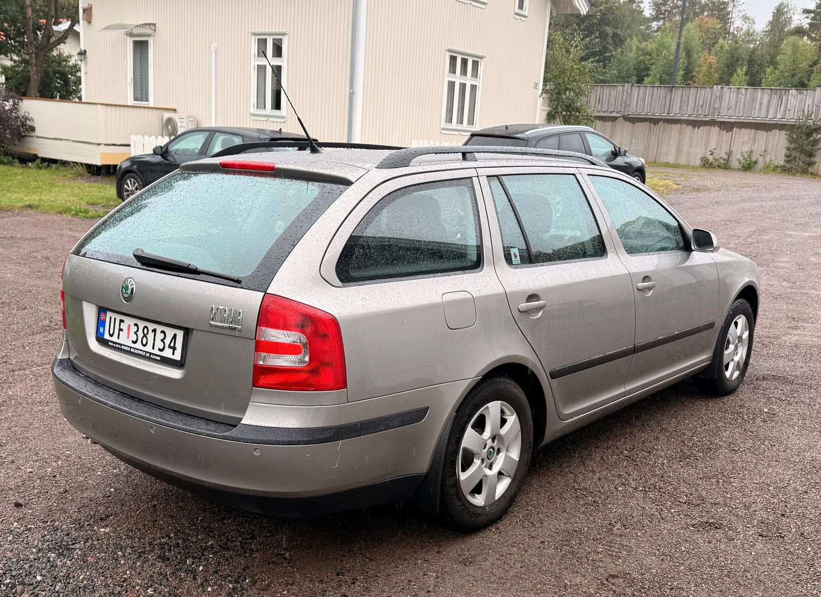 Škoda Octavia Combi 1.9 TDI 8v DSG Sequential, 6-trins, 105ps, 2008