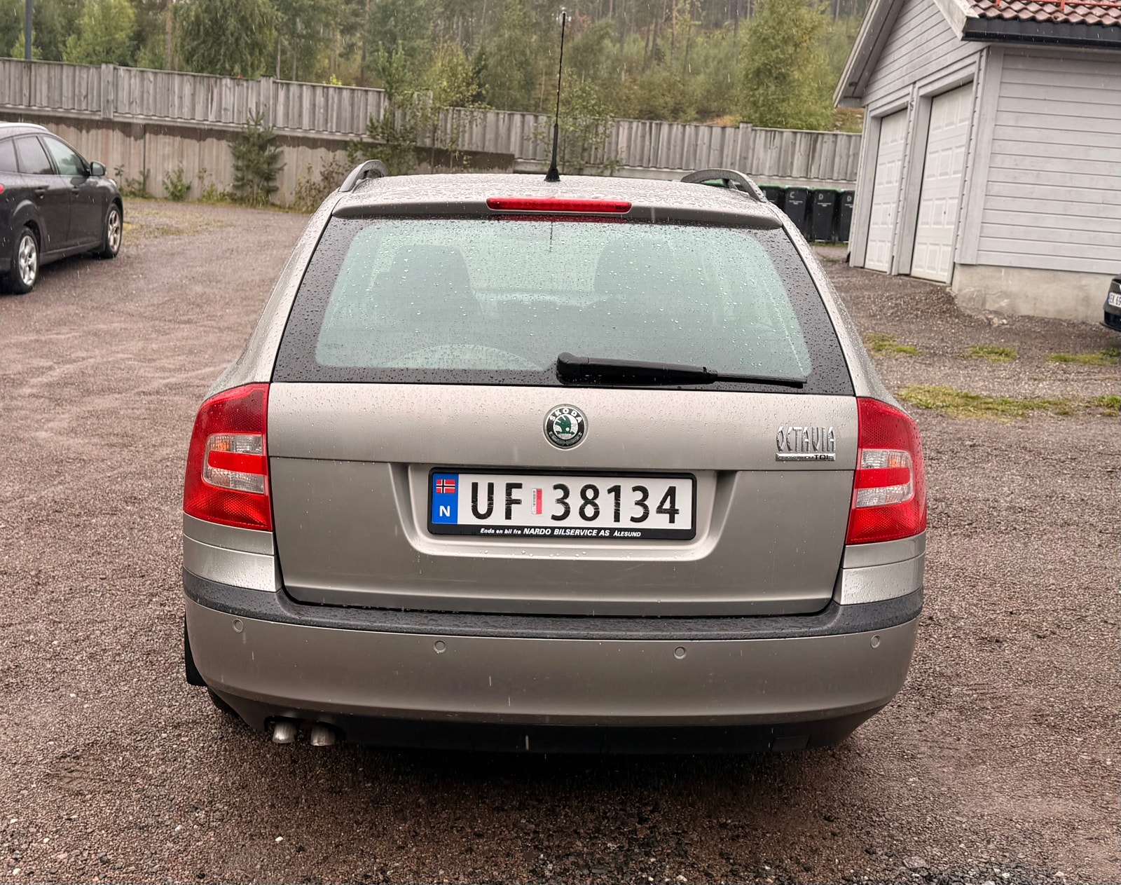 Škoda Octavia Combi 1.9 TDI 8v DSG Sequential, 6-trins, 105ps, 2008