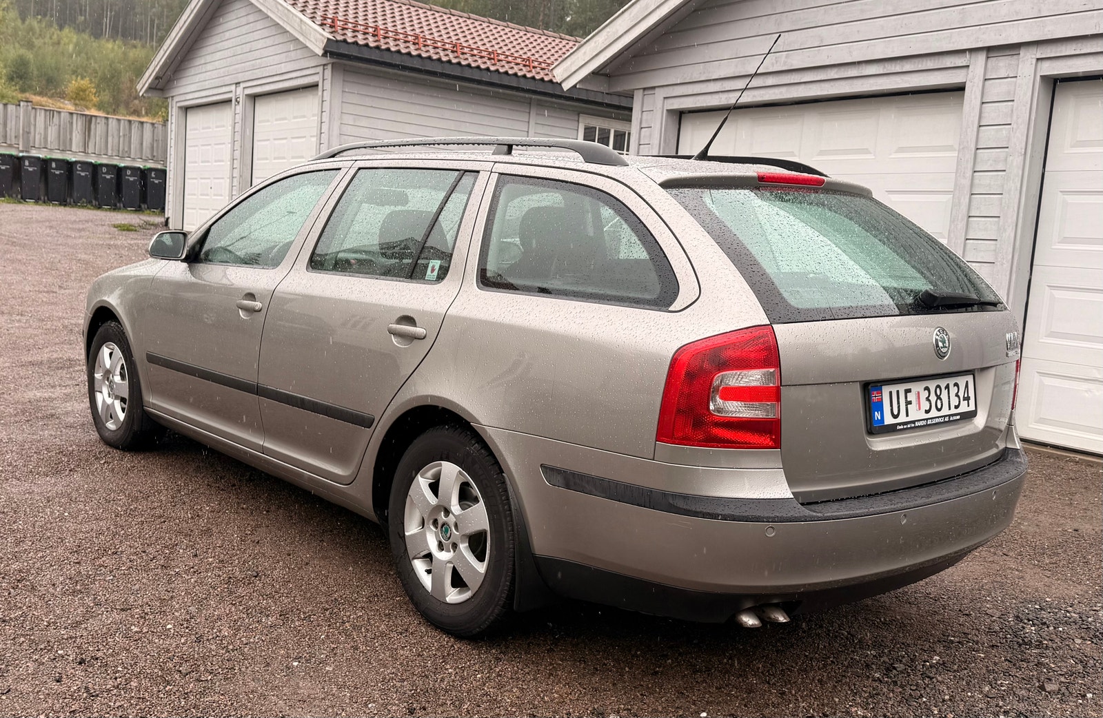 Škoda Octavia Combi 1.9 TDI 8v DSG Sequential, 6-trins, 105ps, 2008