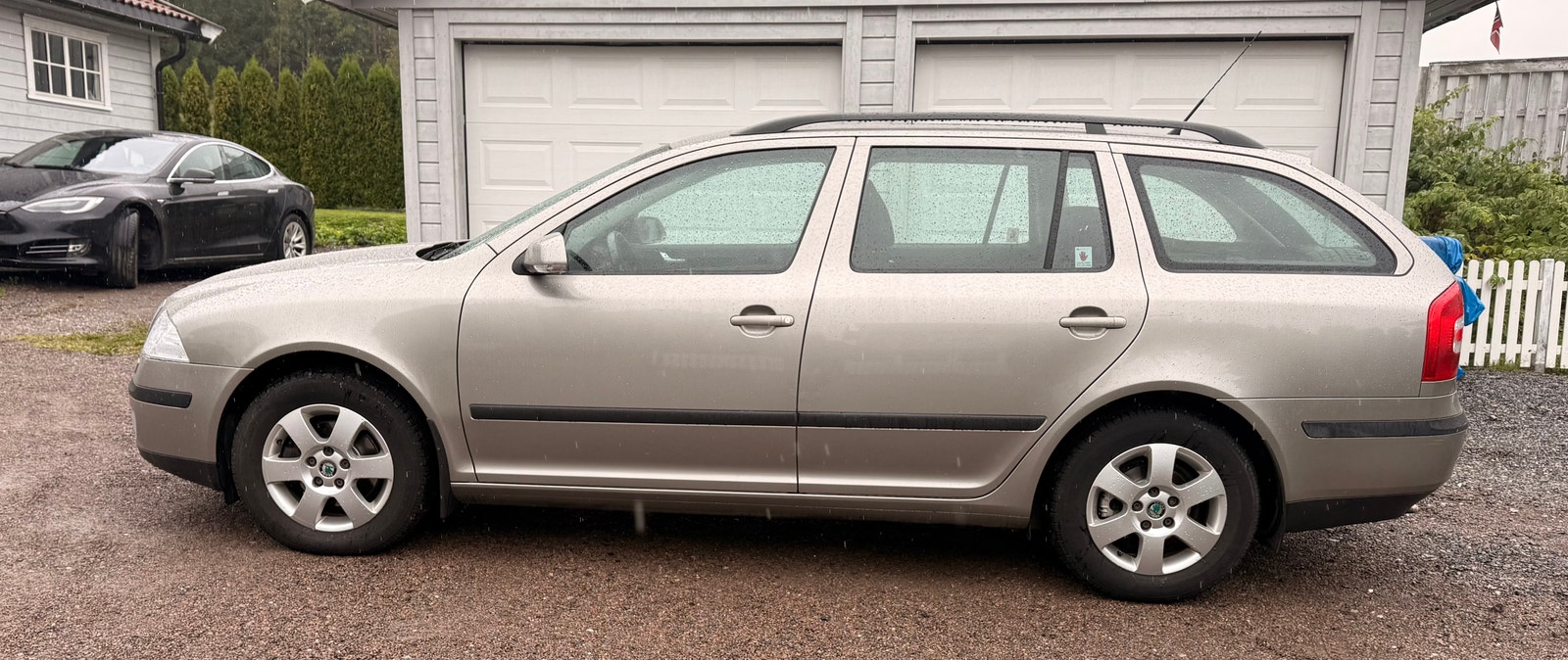 Škoda Octavia Combi 1.9 TDI 8v DSG Sequential, 6-trins, 105ps, 2008