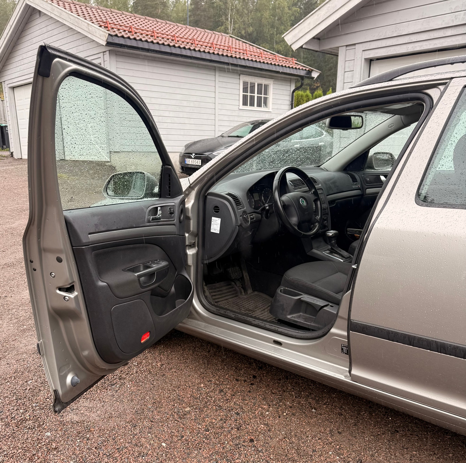 Škoda Octavia Combi 1.9 TDI 8v DSG Sequential, 6-trins, 105ps, 2008