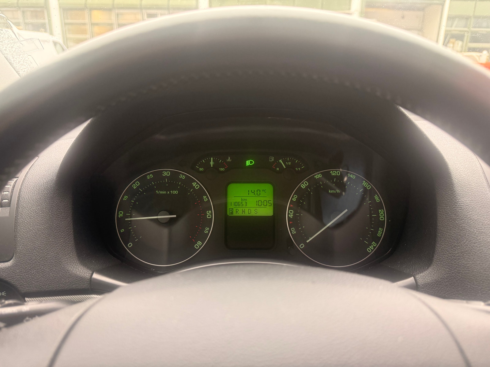 Škoda Octavia Combi 1.9 TDI 8v DSG Sequential, 6-trins, 105ps, 2008