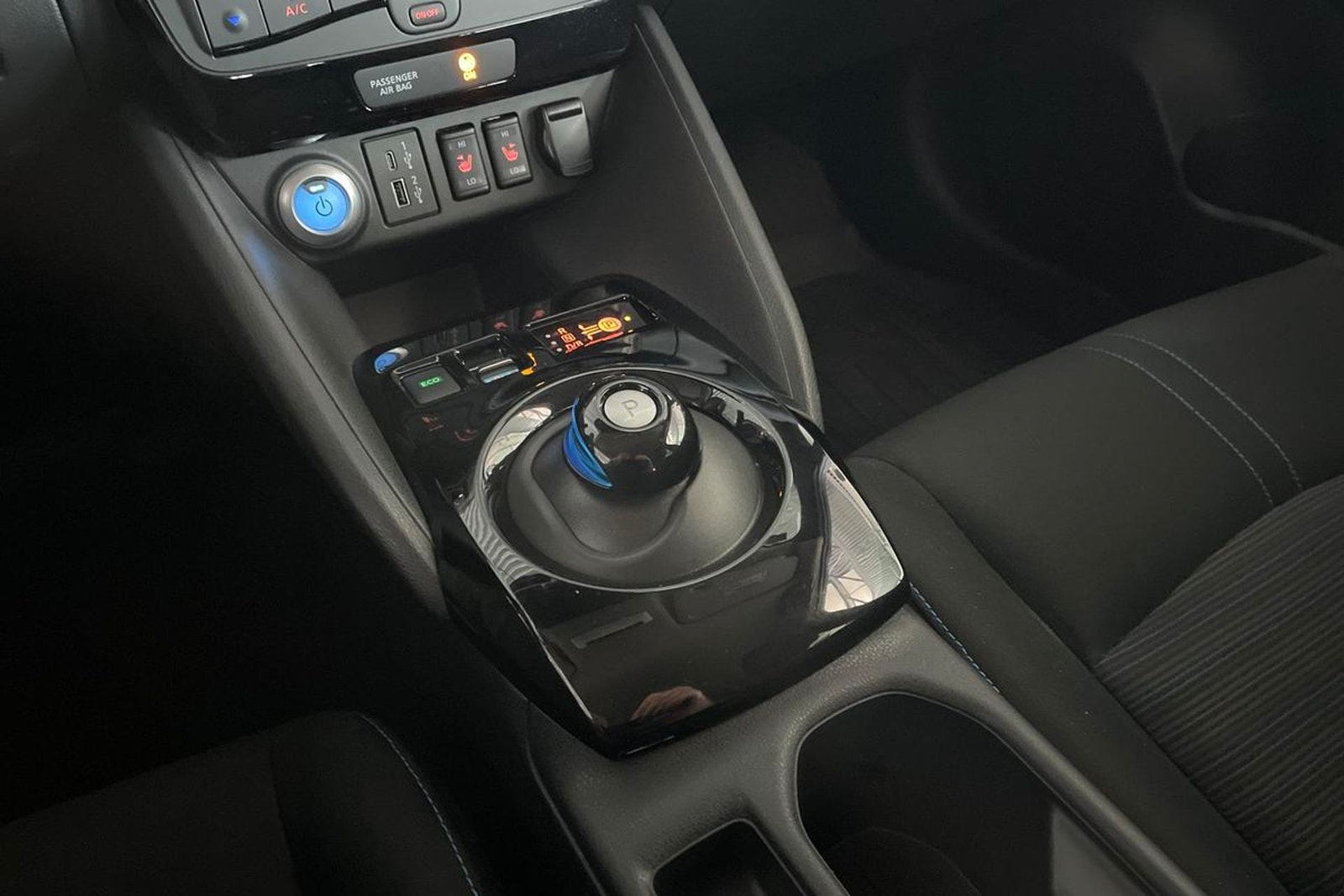 Nissan Leaf e+, 217ps, 2023