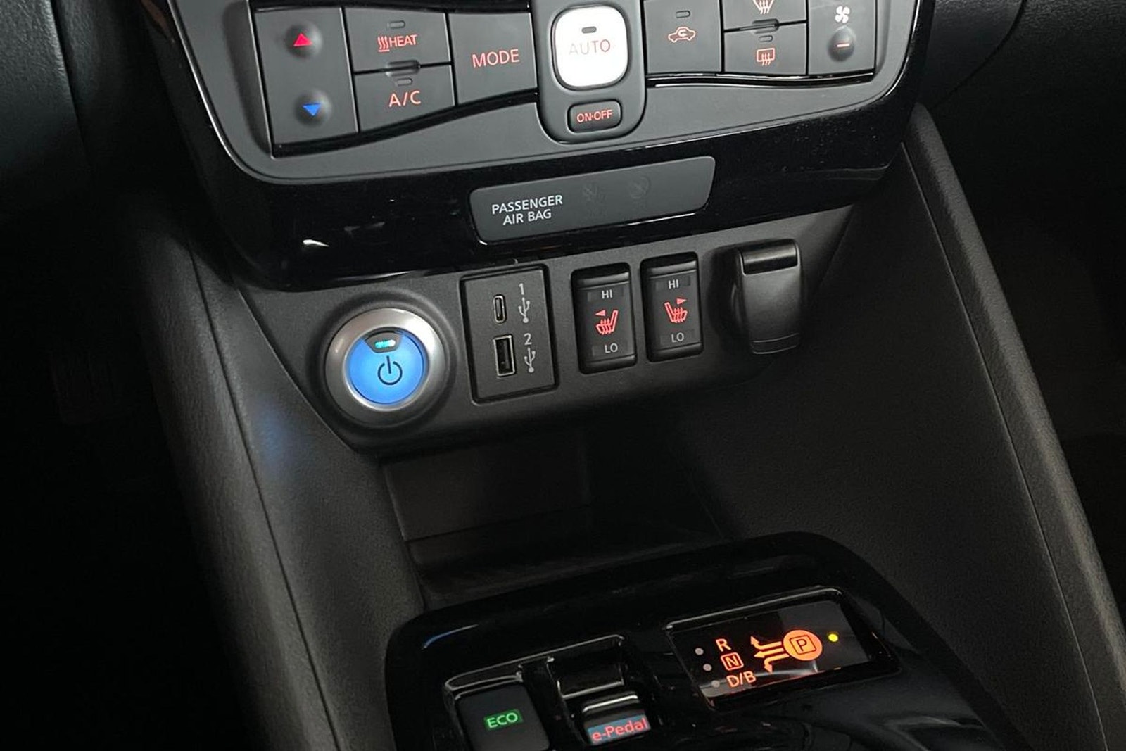 Nissan Leaf e+, 217ps, 2023