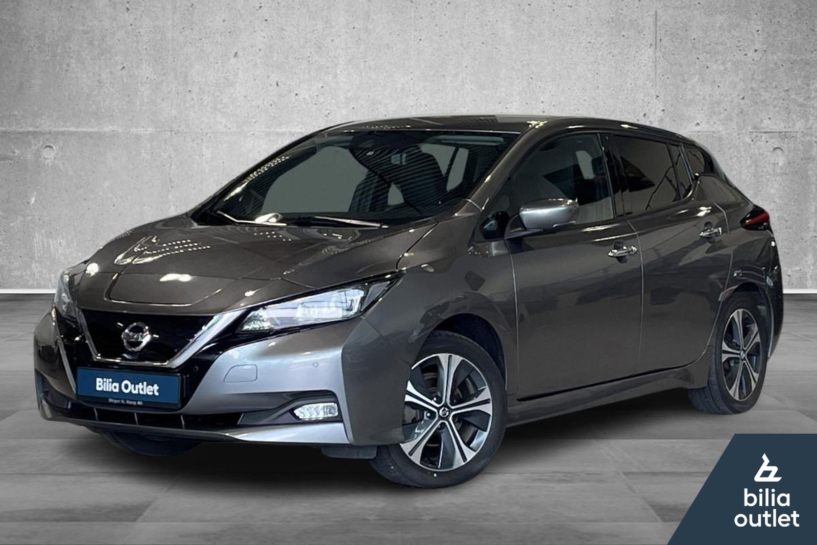 Nissan Leaf e+, 217hk, 2022