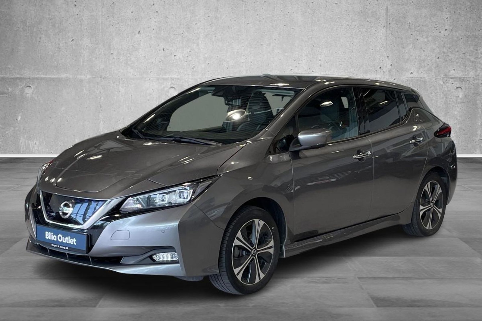 Nissan Leaf e+, 217hk, 2022