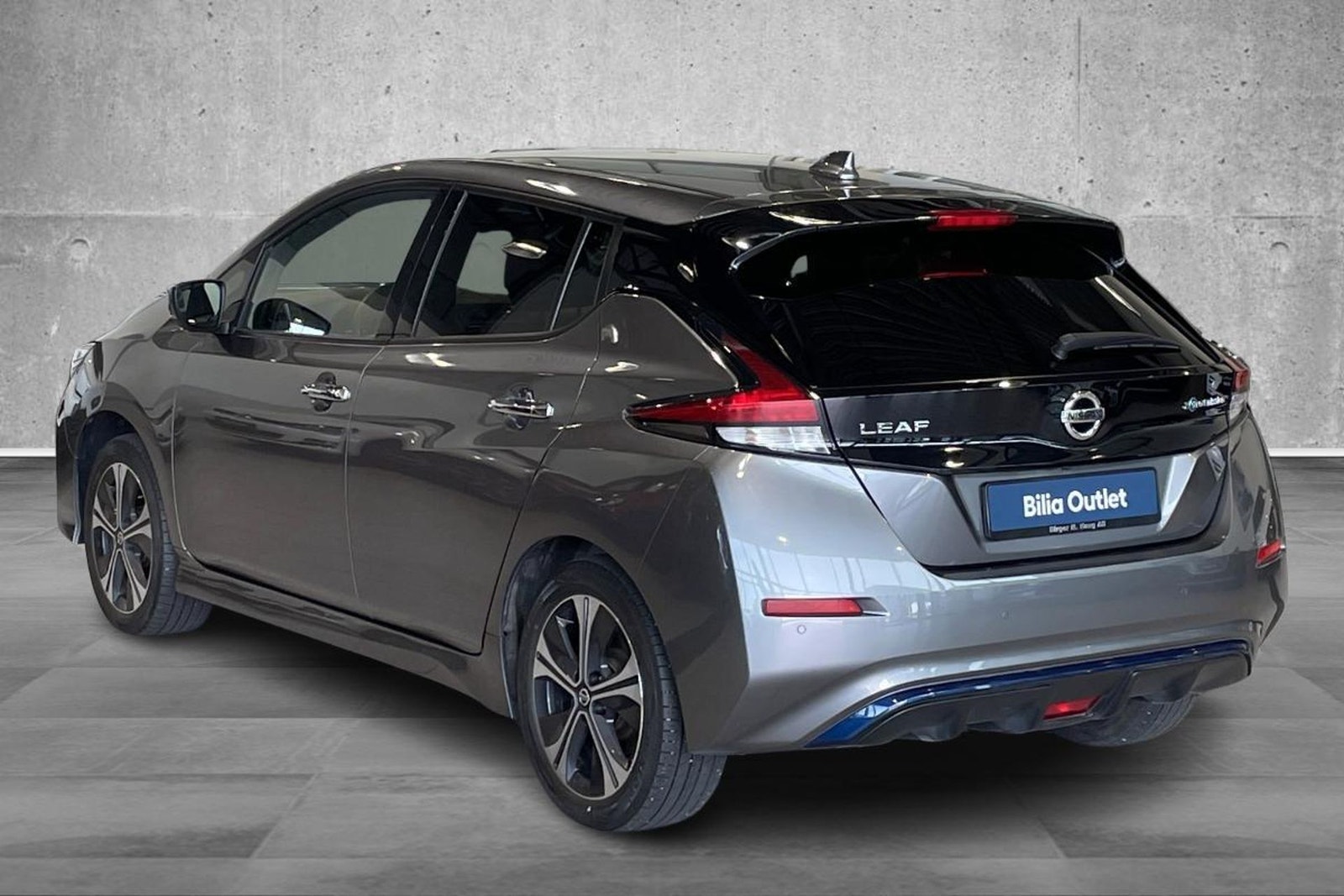 Nissan Leaf e+, 217hk, 2022