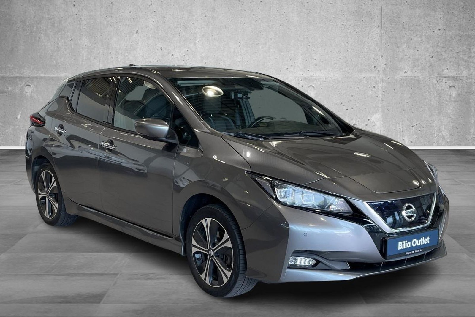 Nissan Leaf e+, 217hk, 2022