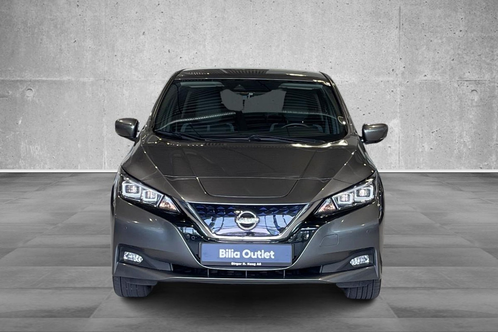 Nissan Leaf e+, 217hk, 2022