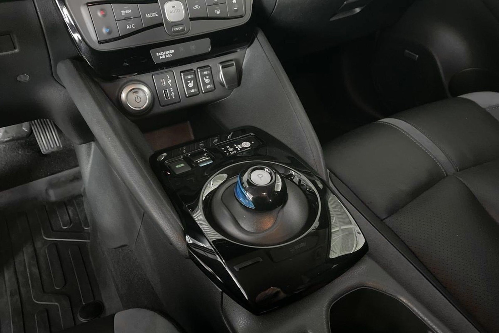 Nissan Leaf e+, 217hk, 2022