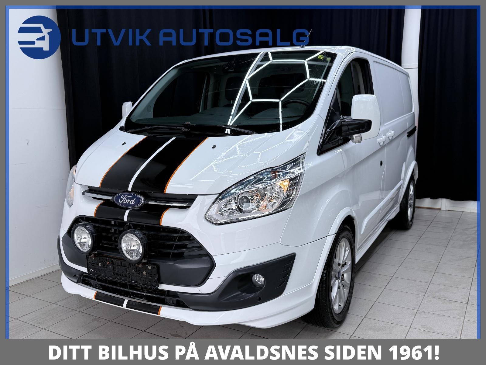 Ford Transit Custom 290 2.2 TDCi Manual, 155hp, 2014