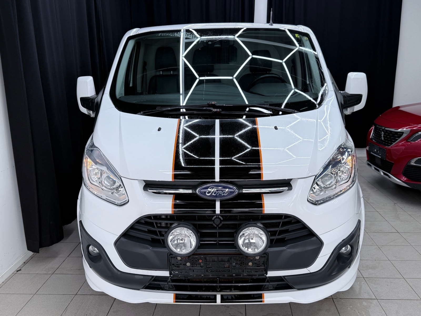 Ford Transit Custom 290 2.2 TDCi Manual, 155hp, 2014