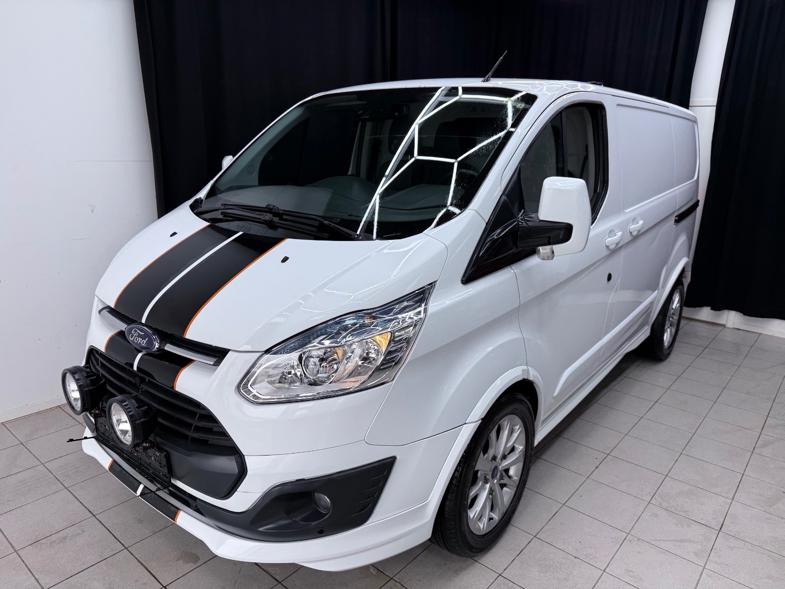Ford Transit Custom 290 2.2 TDCi Manual, 155hp, 2014