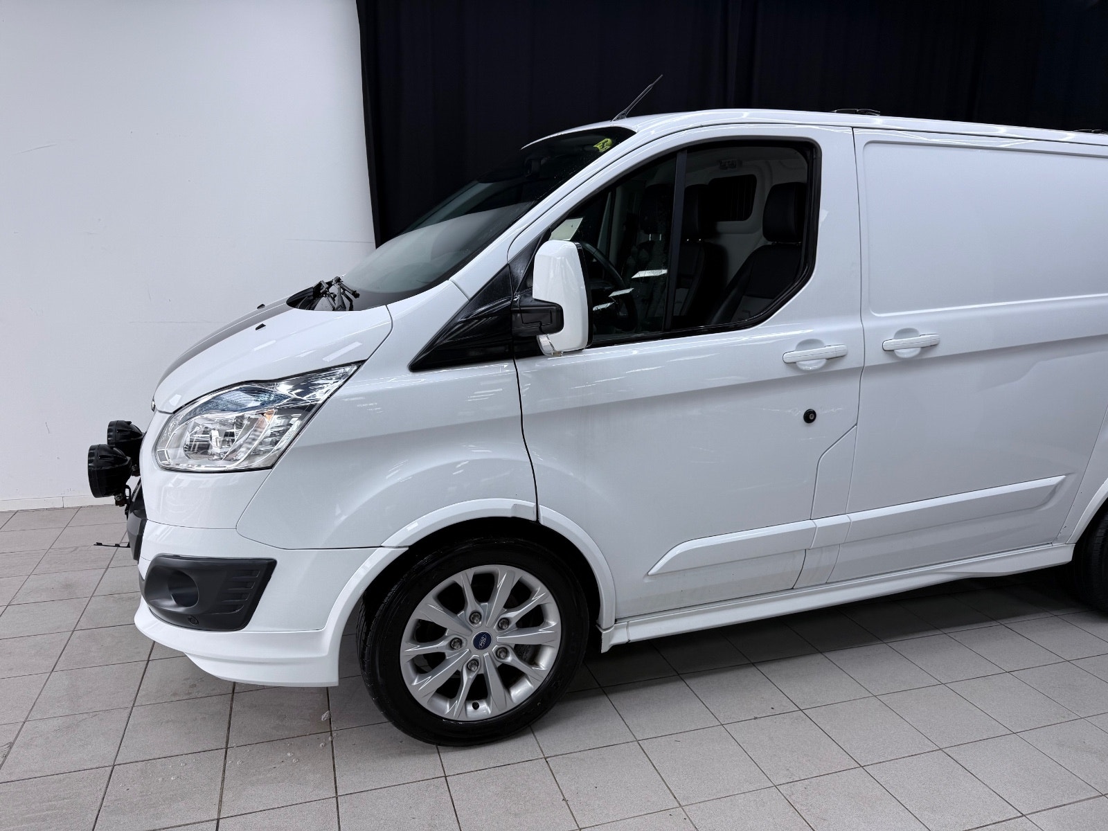 Ford Transit Custom 290 2.2 TDCi Manual, 155hp, 2014