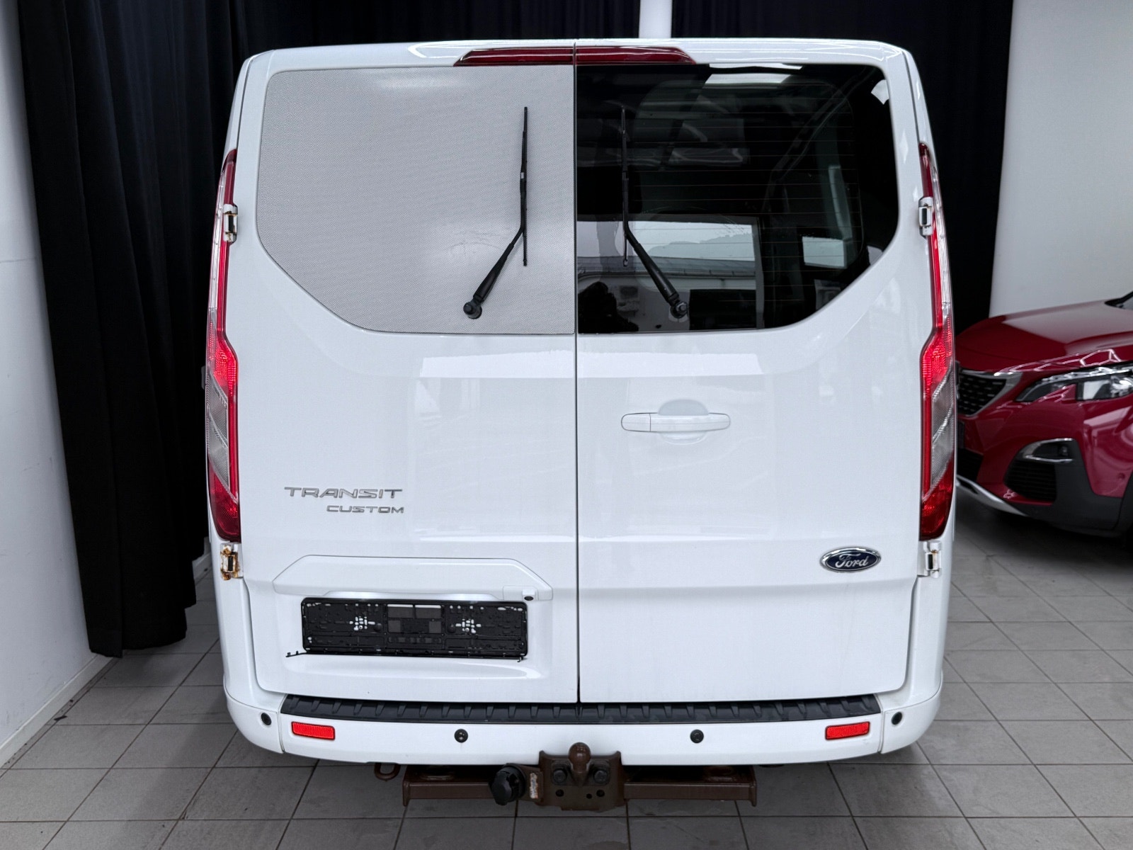 Ford Transit Custom 290 2.2 TDCi Manual, 155hp, 2014