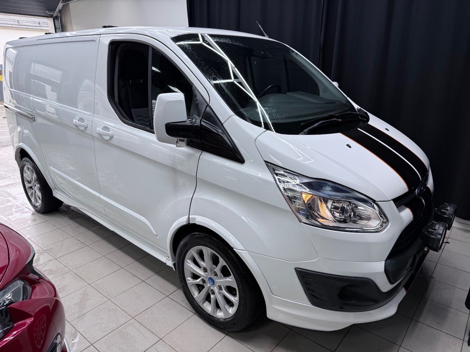 Ford Transit Custom 290 2.2 TDCi Manual, 155hp, 2014