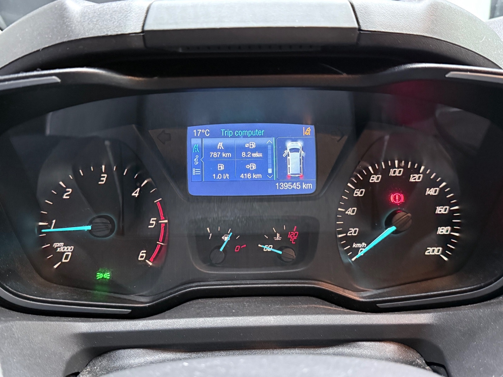 Ford Transit Custom 290 2.2 TDCi Manual, 155hp, 2014