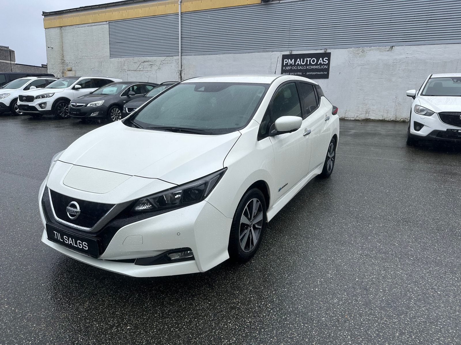 Nissan Leaf, 150ps, 2018