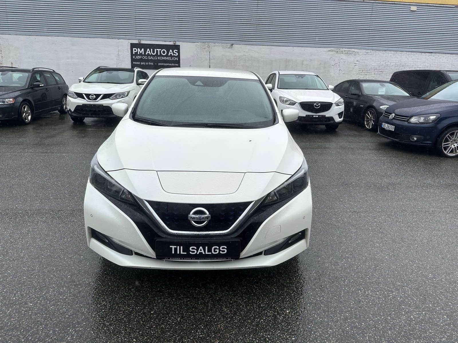 Nissan Leaf, 150ps, 2018