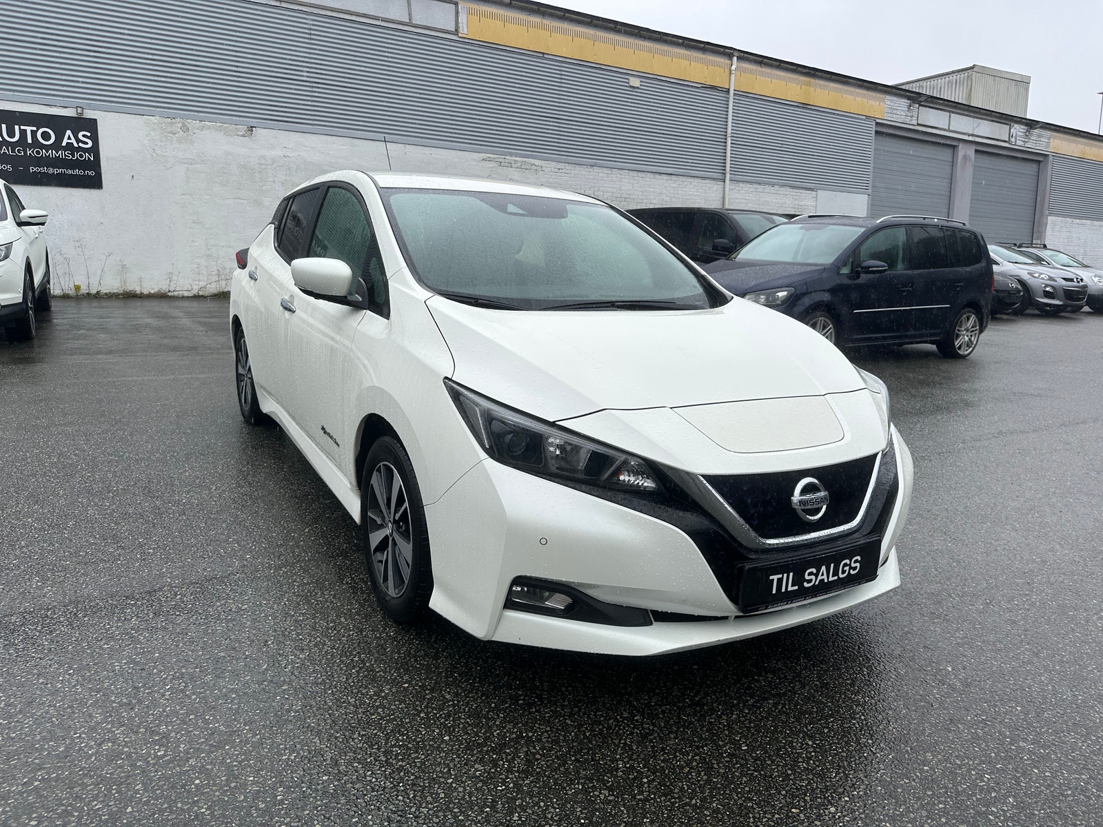 Nissan Leaf, 150ps, 2018