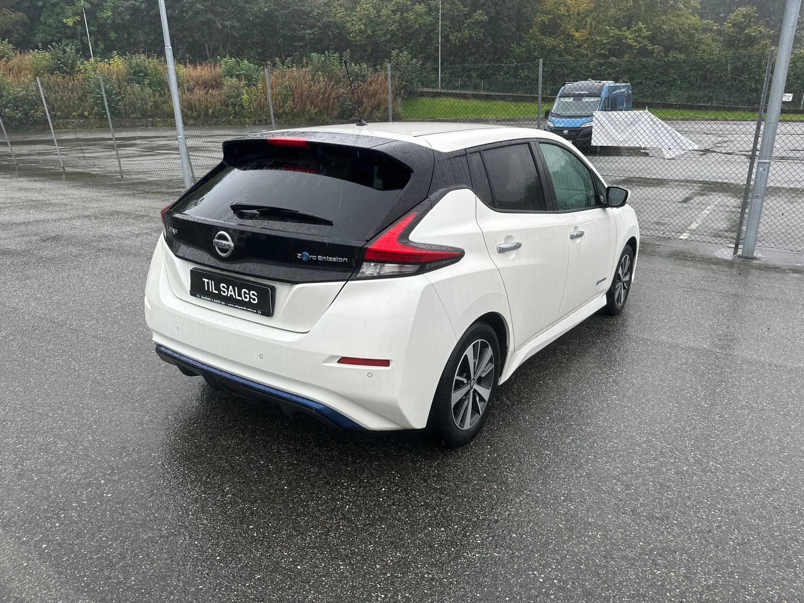 Nissan Leaf, 150ps, 2018