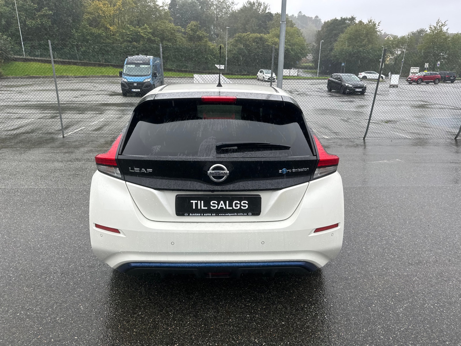 Nissan Leaf, 150ps, 2018