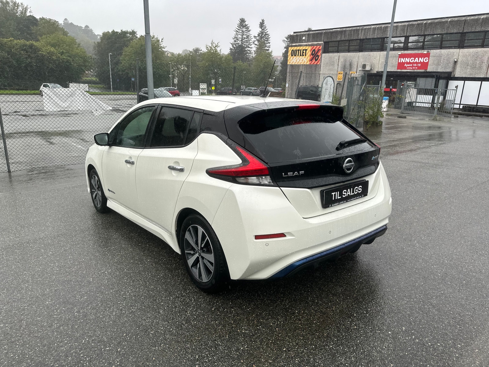 Nissan Leaf, 150ps, 2018