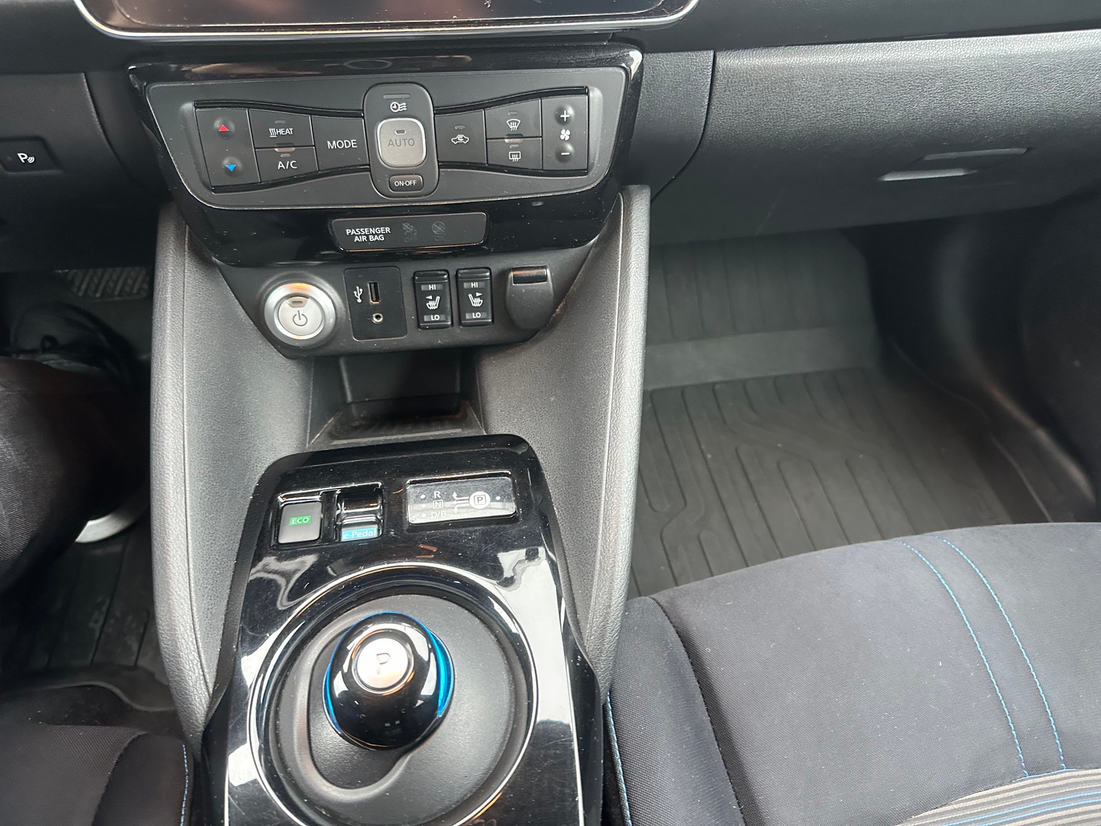 Nissan Leaf, 150ps, 2018