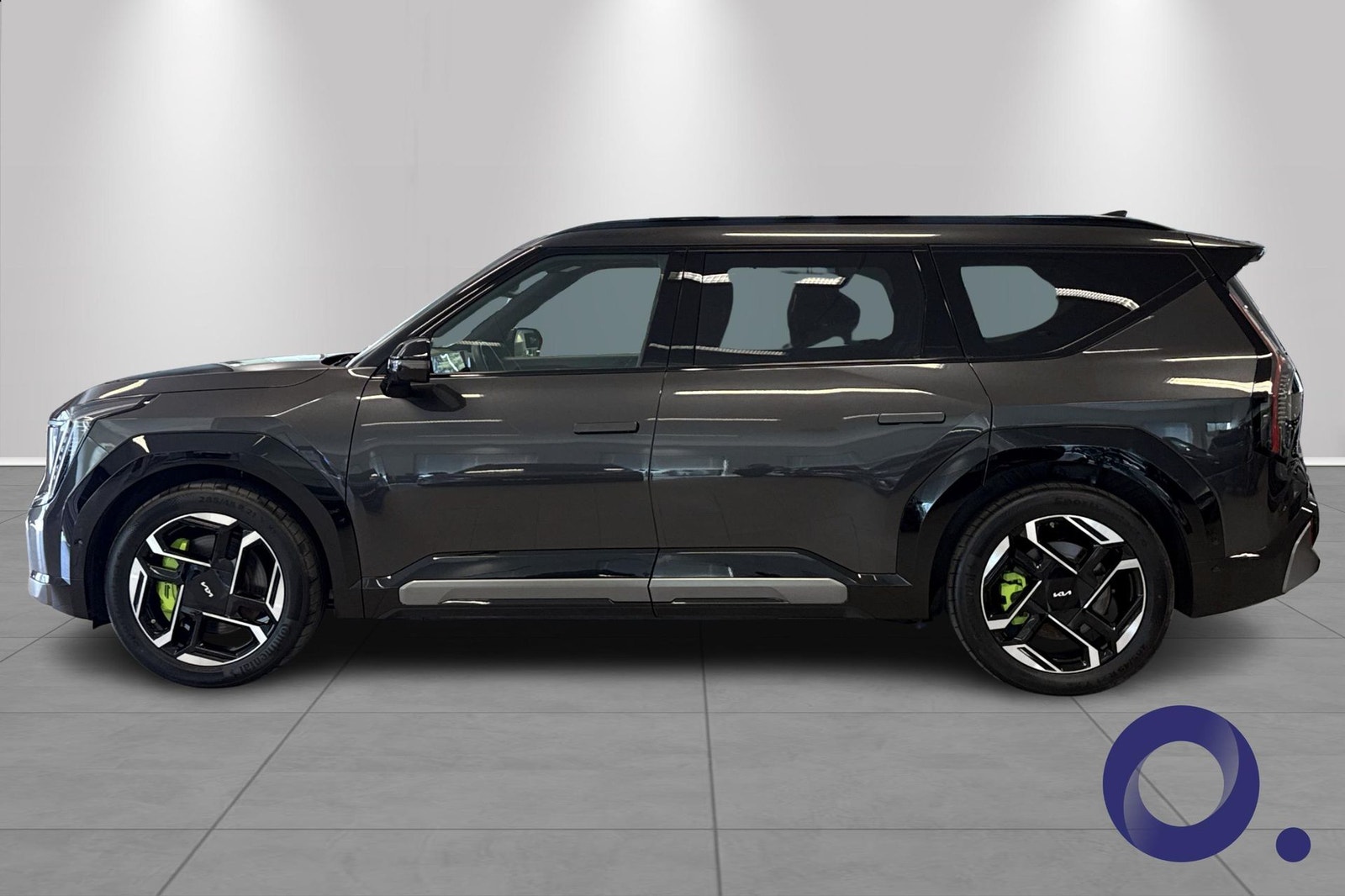 Kia EV9 GT, 509hk, 2026