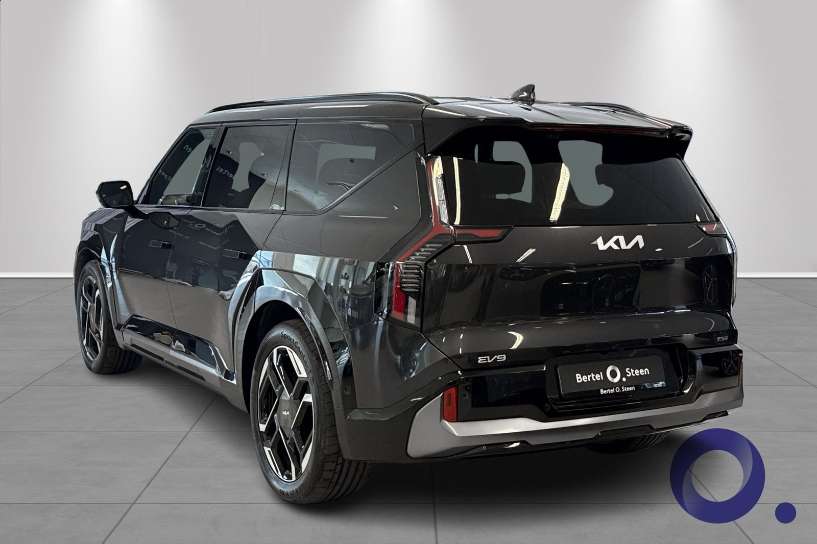 Kia EV9 GT, 509hk, 2026