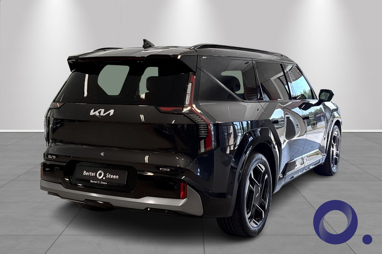 Kia EV9 GT, 509hk, 2026