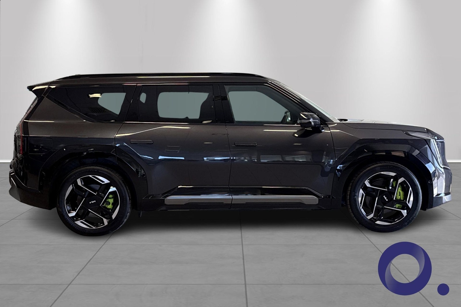 Kia EV9 GT, 509hk, 2026