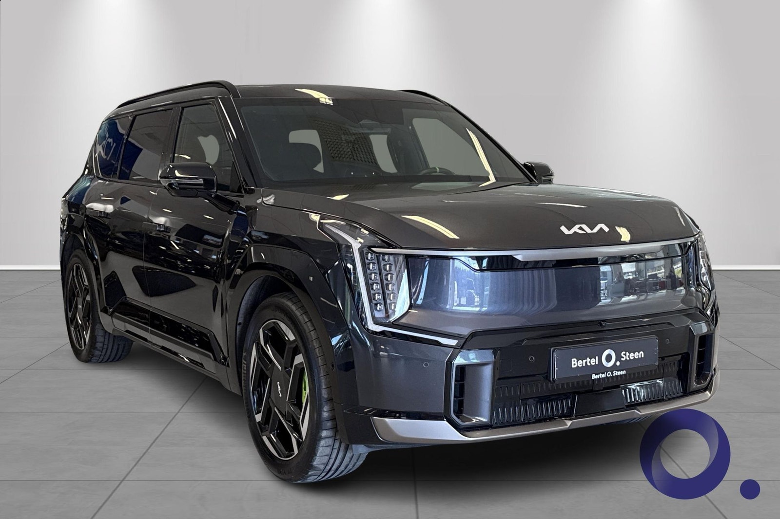 Kia EV9 GT, 509hk, 2026