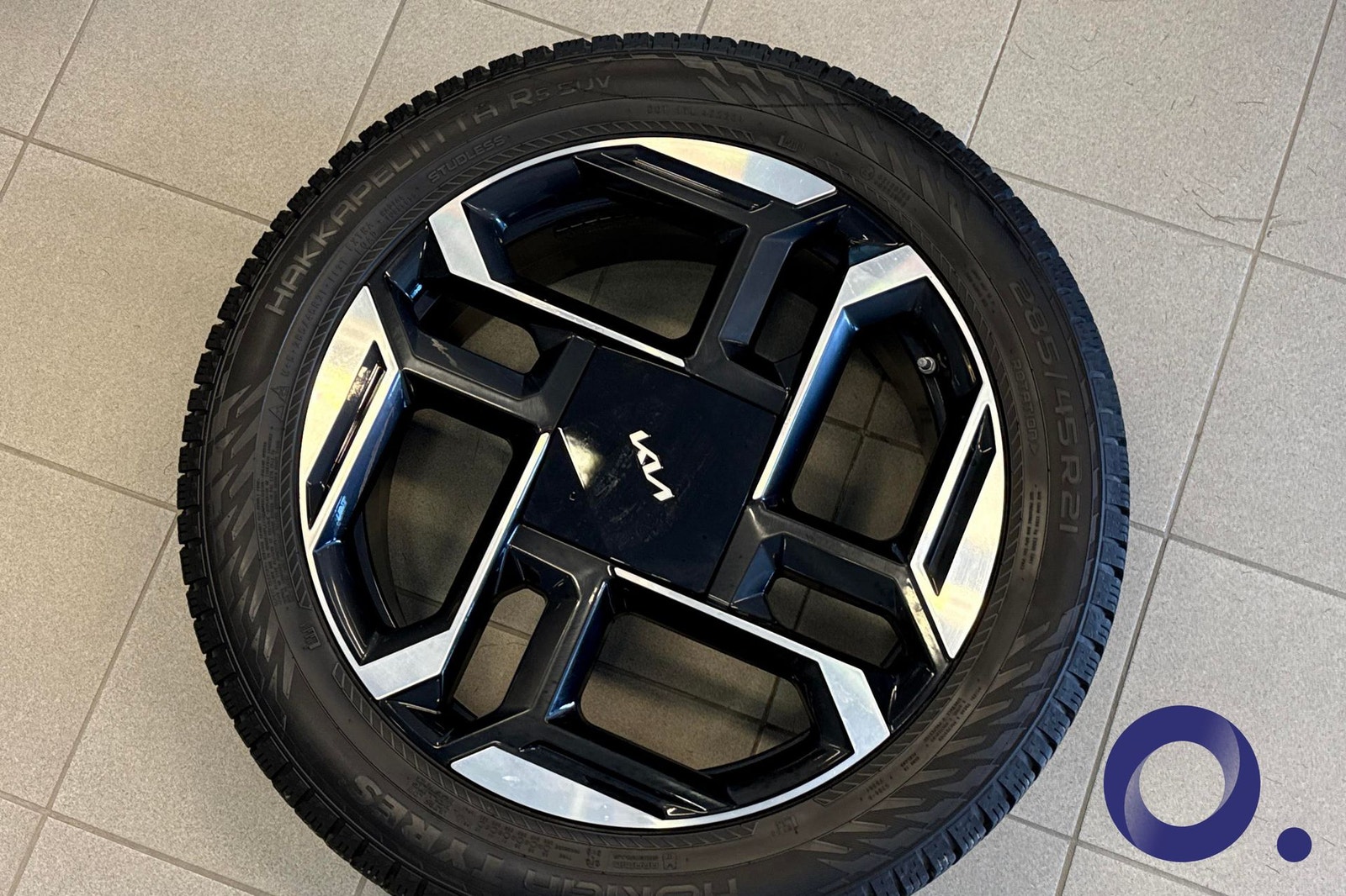 Kia EV9 GT, 509hk, 2026