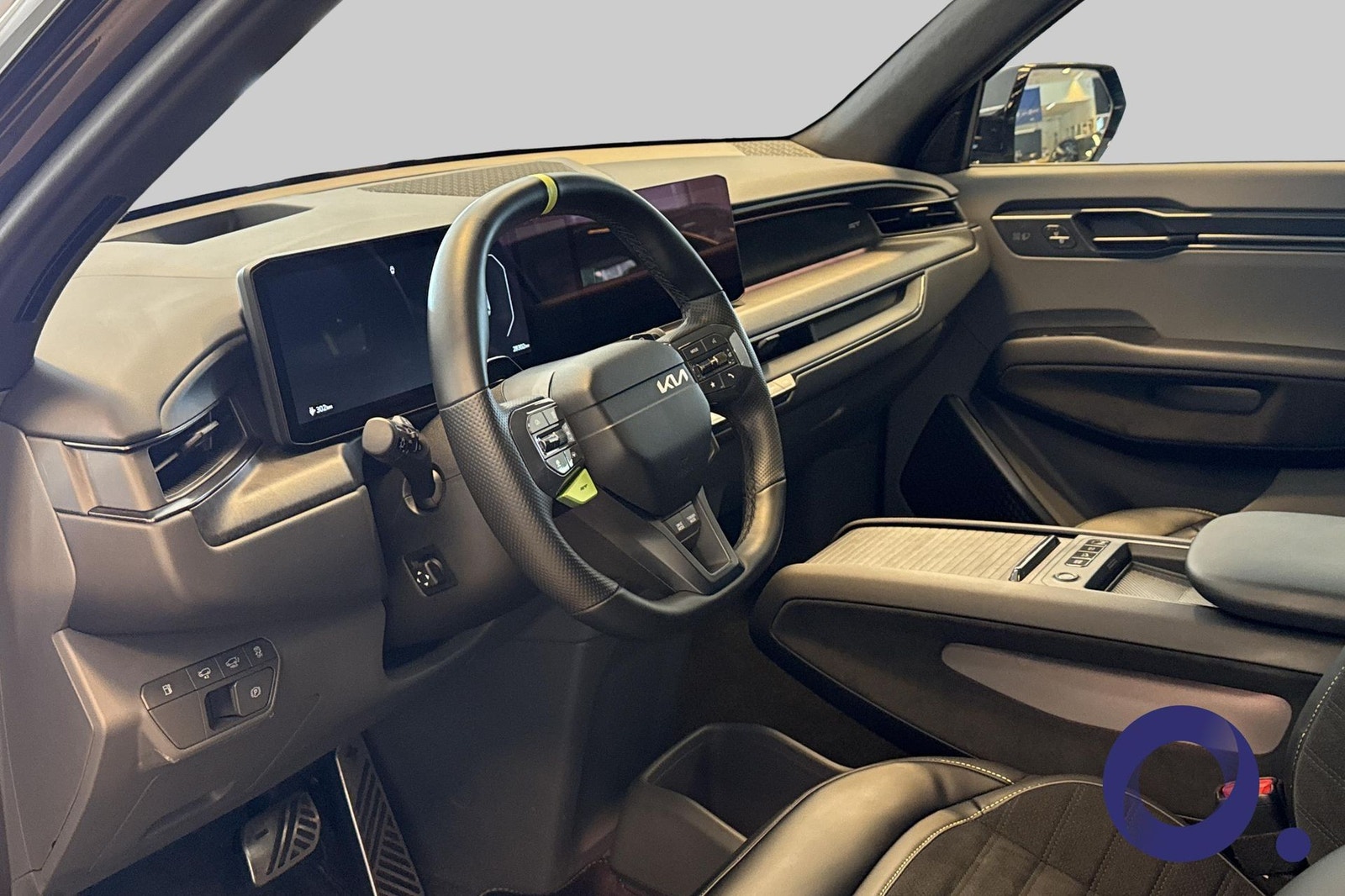 Kia EV9 GT, 509hk, 2026