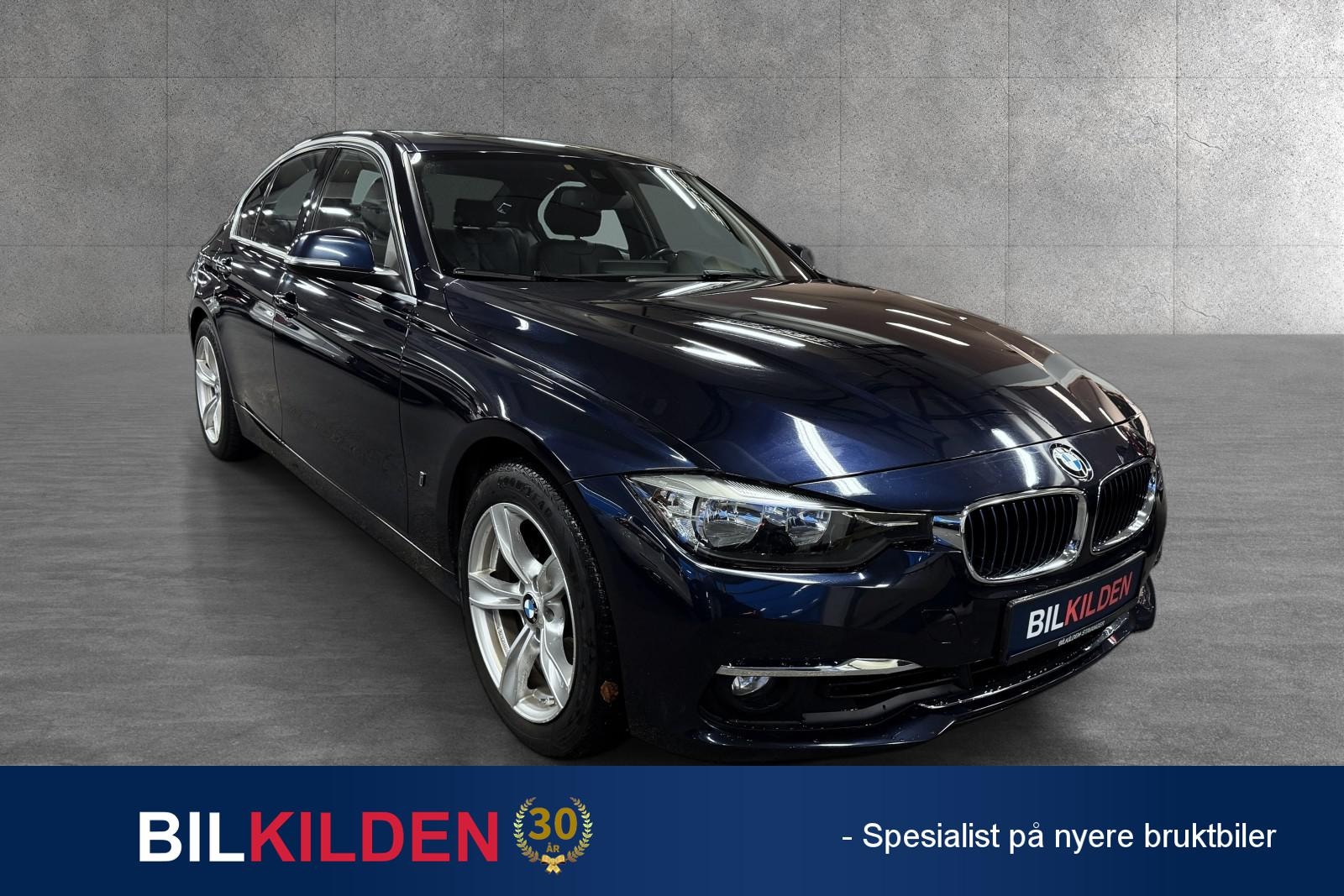 BMW 330e Sedan Steptronic, 8-trinn, 252hk, 2017