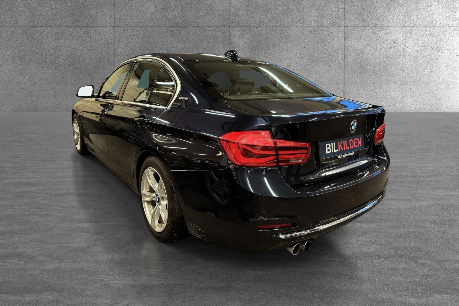 BMW 330e Sedan Steptronic, 8-trinn, 252hk, 2017