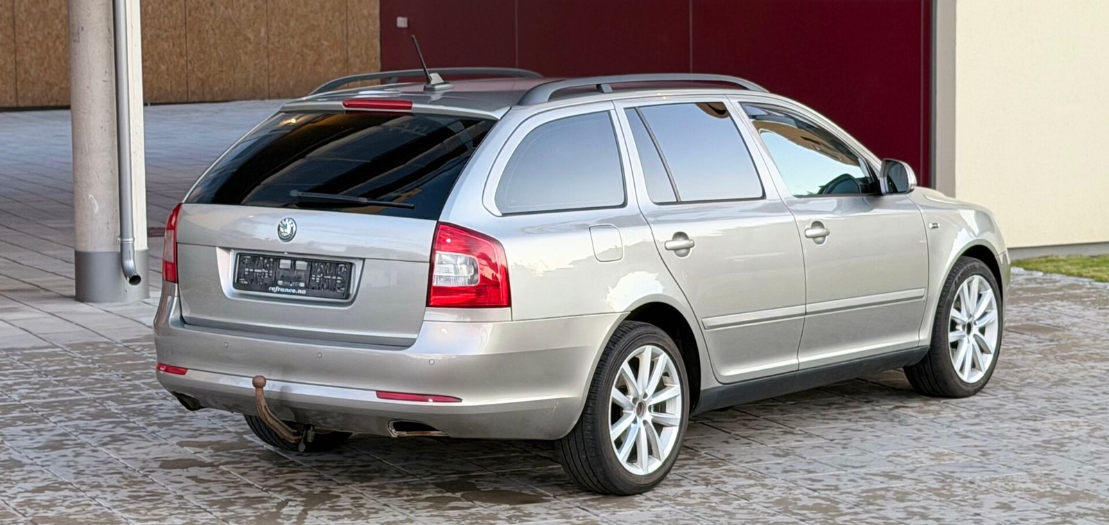 Škoda Octavia Combi 1.6 TDI DSG Sequential, 105hp, 2013